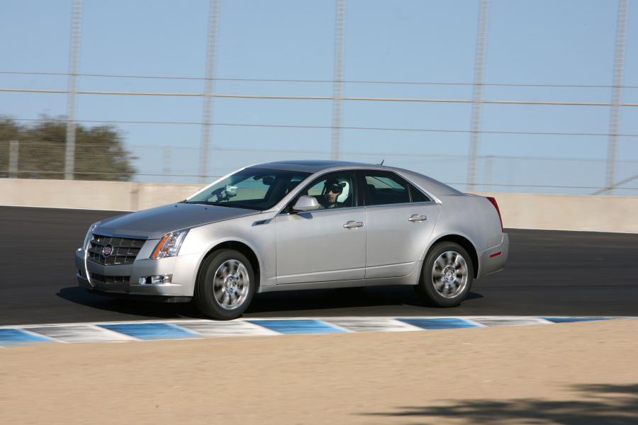  Cadillac CTS 2008 года  (фото 7 из 293)
